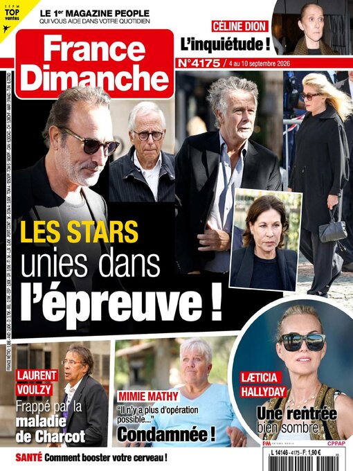 Cover image for France Dimanche